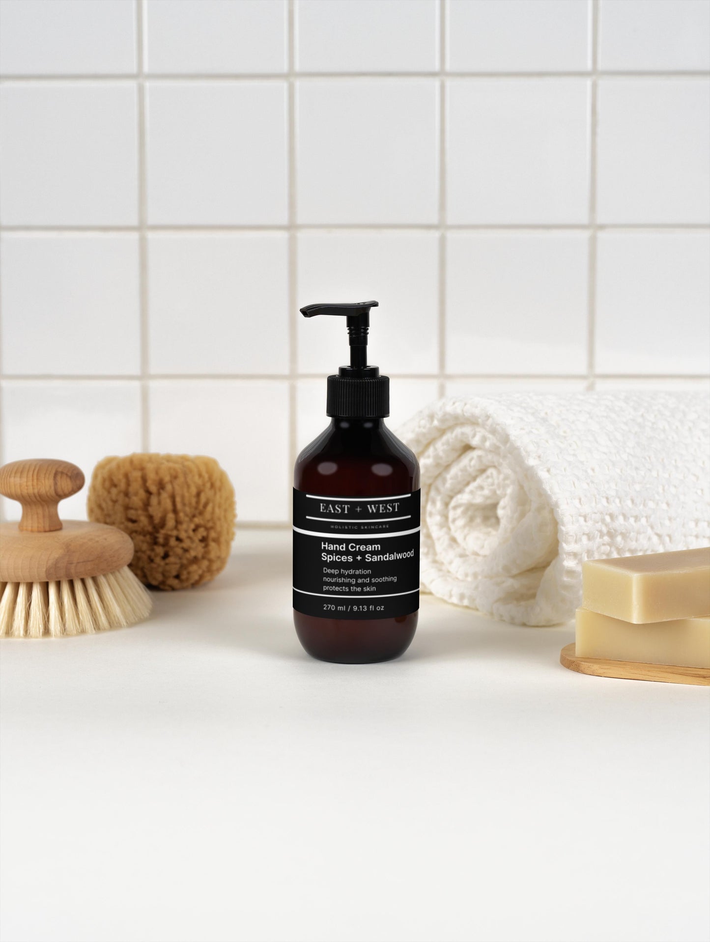 Hand Cream, Spices & Sandalwood