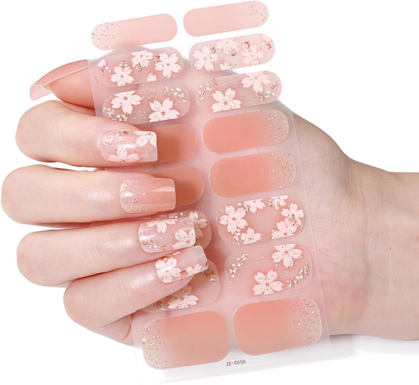 Pinky Days Gel Nails-0