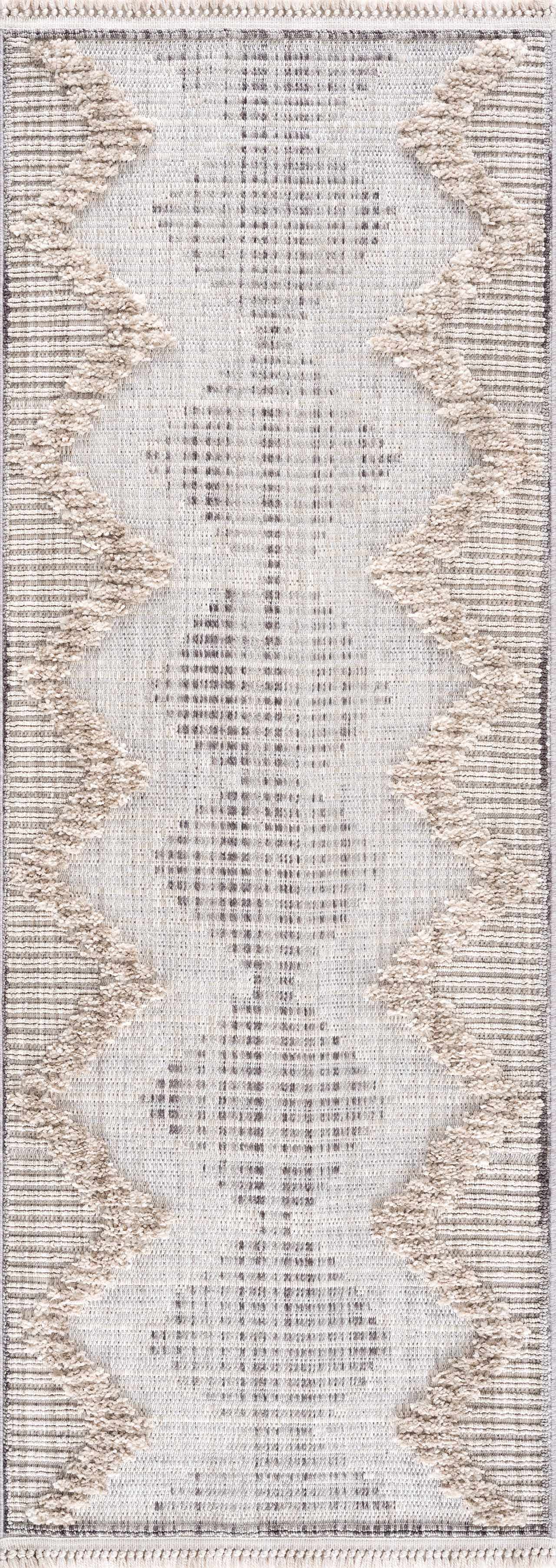 Maulawin High-Low Rustic Rug-6
