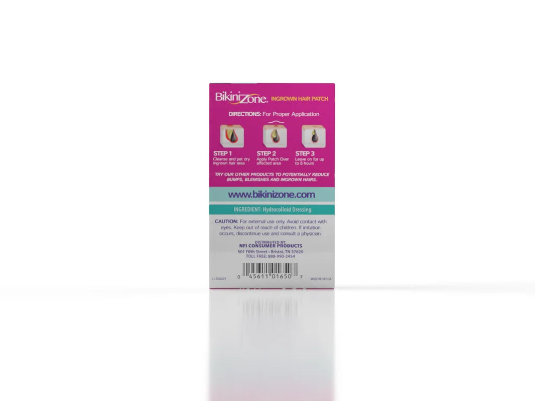 Day or Night Ingrown Hair Women’S Aftershave Treatment Patches, 20 Count