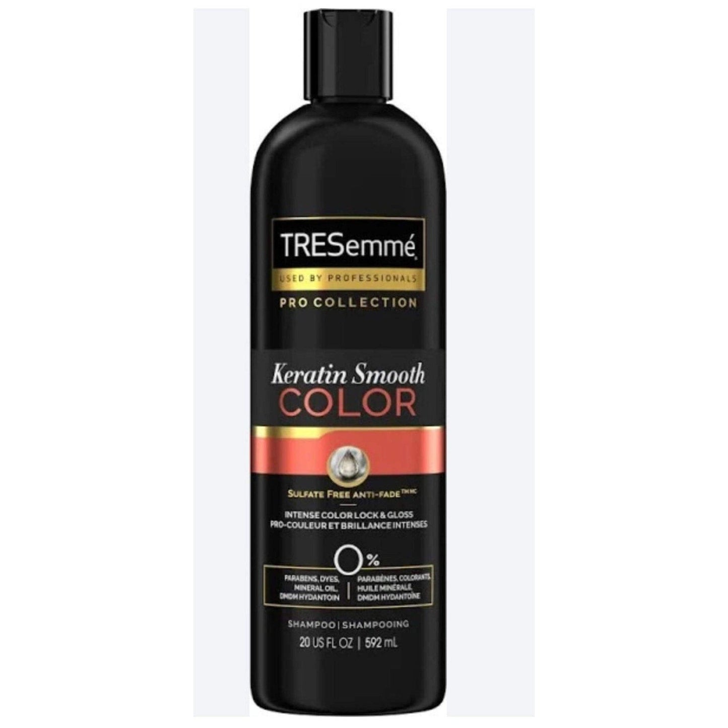 Tresemmé Keratin Smooth Color Anti-Fade Moisturizing Daily Shampoo 20 Fl Oz