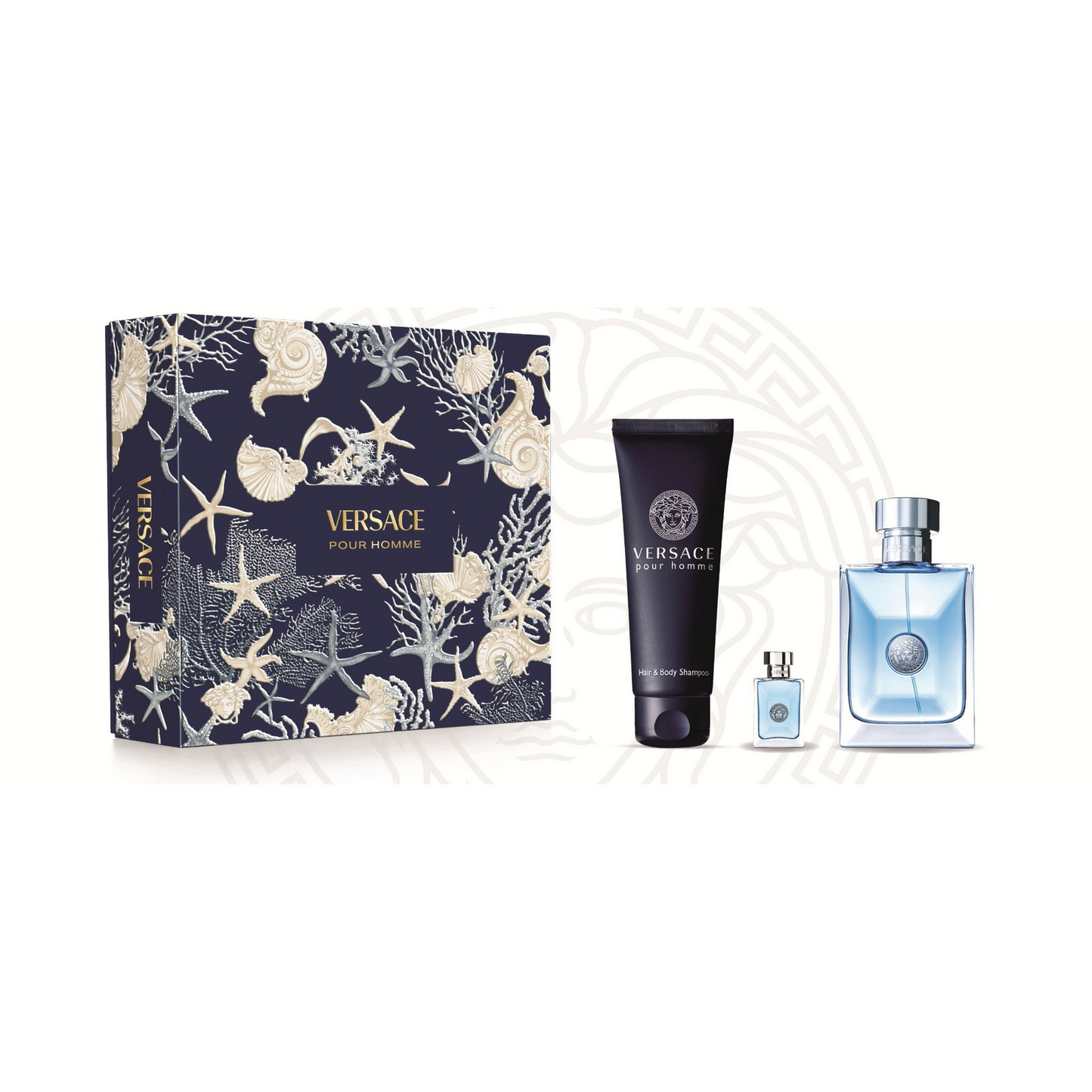 VERSACE Pour Homme EdT Set 255 ml (8011003899968)-0