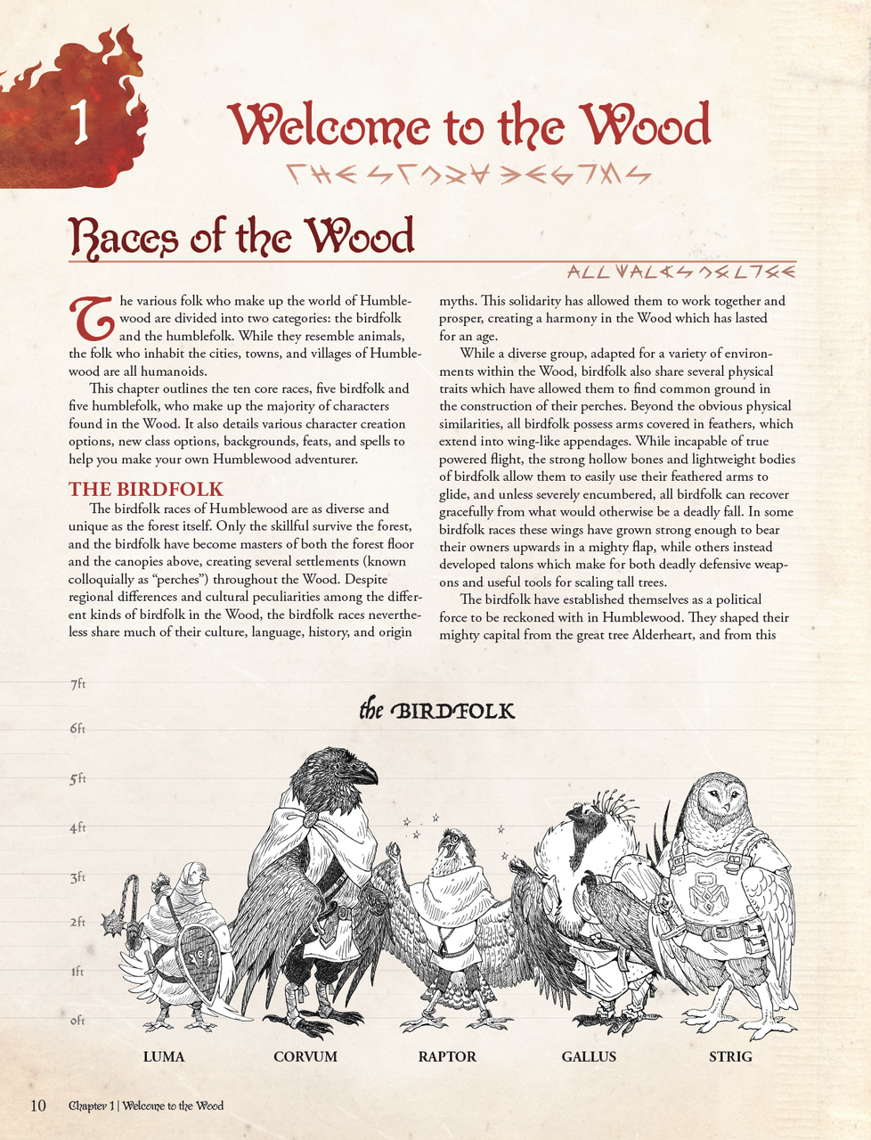 Humblewood Hardcover Campaign Book