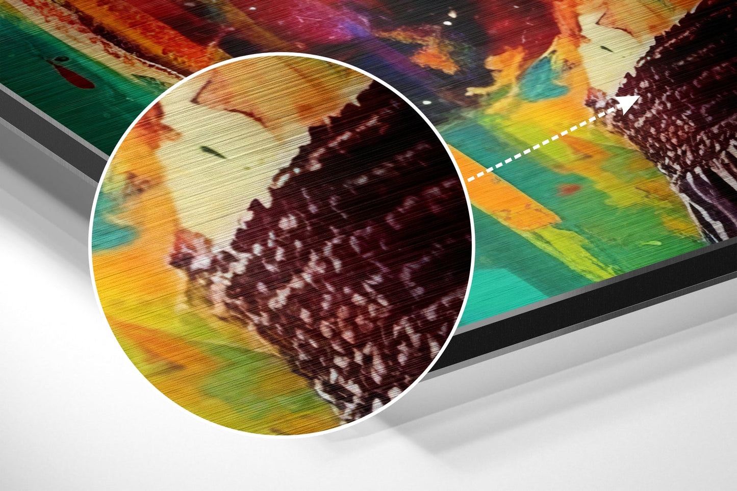 Boxer Brushed Aluminum Dibond Wall Art