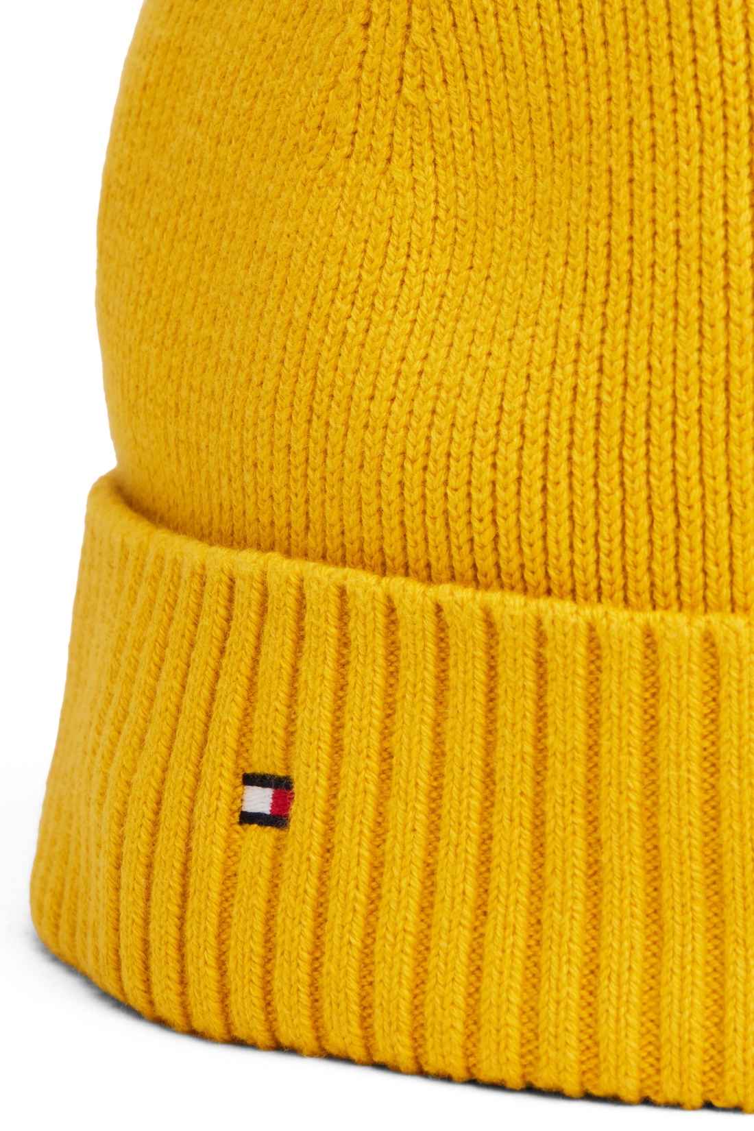 TOMMY HILFIGER - Men's beanie in cotton and cashmere blend-2