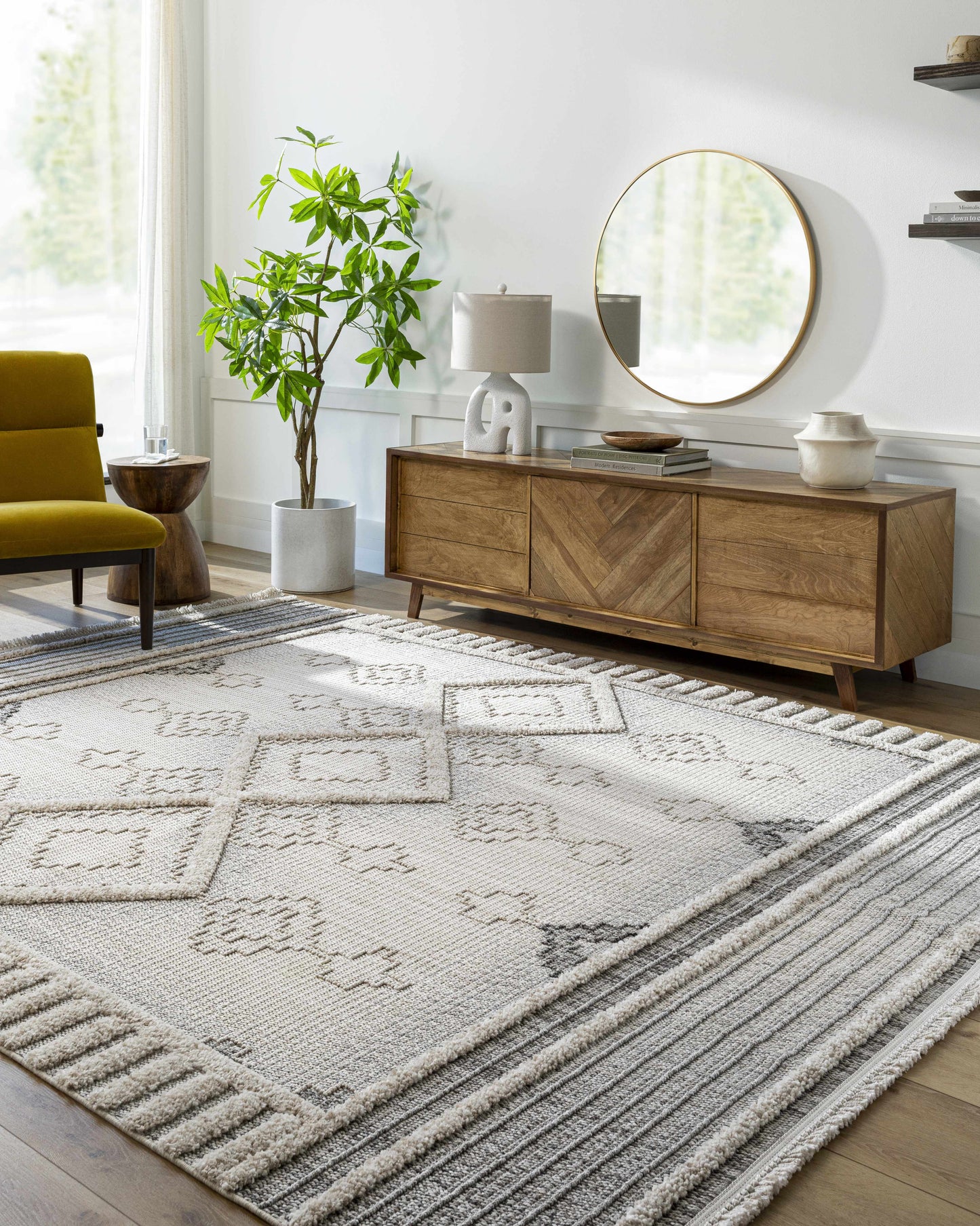 Amaga High-Low Rustic Rug-7