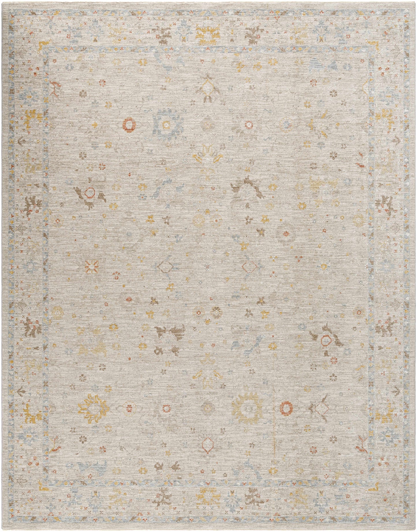 Amina Oushak Area Rug-8