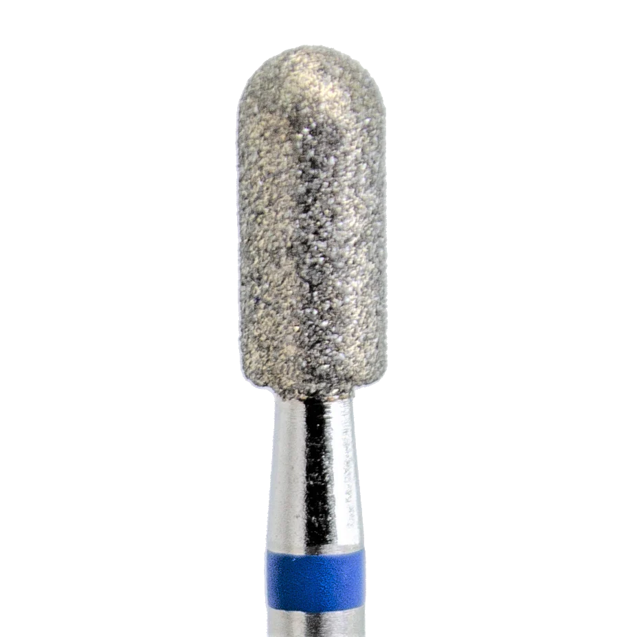 KMIZ - Diamond Nail Drill Bit Blue Cylinder 3.5-8.0M (#146)-0