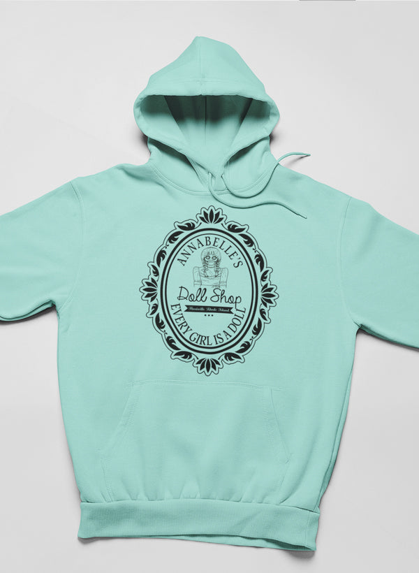 Horror Doll Shop Hoodie-1