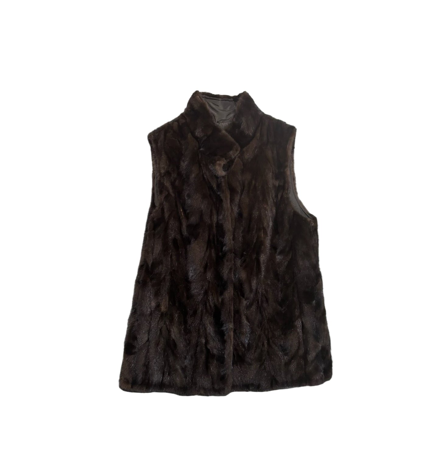 Reversible Mink Vest