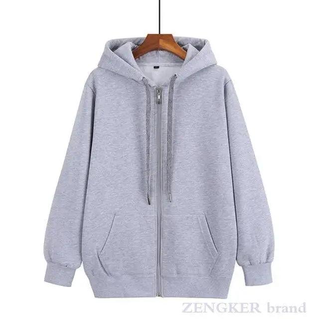 Autumn Mens Cardigan Plus Size Hoodie For Man Jacket Cardigan Oversized Men Hoodies Sweatshirt Long Sleeve Crew Neck Hooded Jacket Hip Hop Streetwear Pullover Top Zip Hoodie For Men