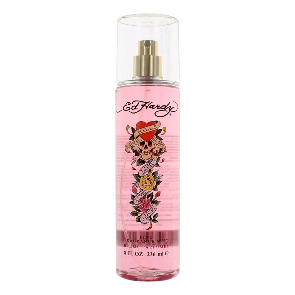 Ed Hardy by Christian Audigier, 8 oz Fine Fragrance Mist for Women-0