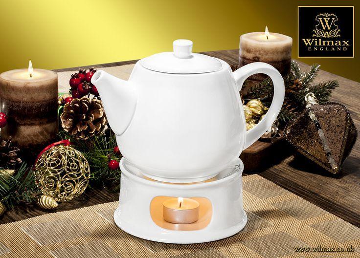 Set Of 3 White Warming Stand 5" inch | 13 Cm-4