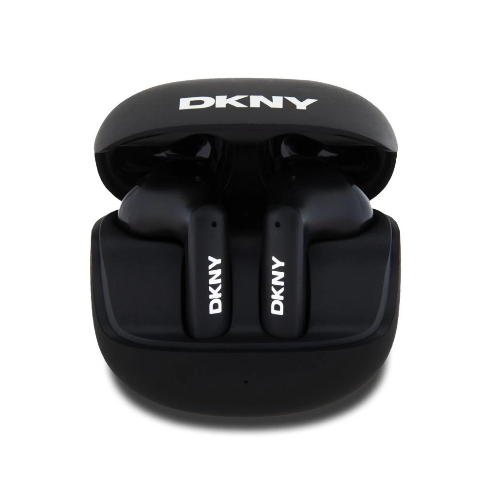 Безжични слушалки DKNY Satiny Finish TWS, черни (903817)-0