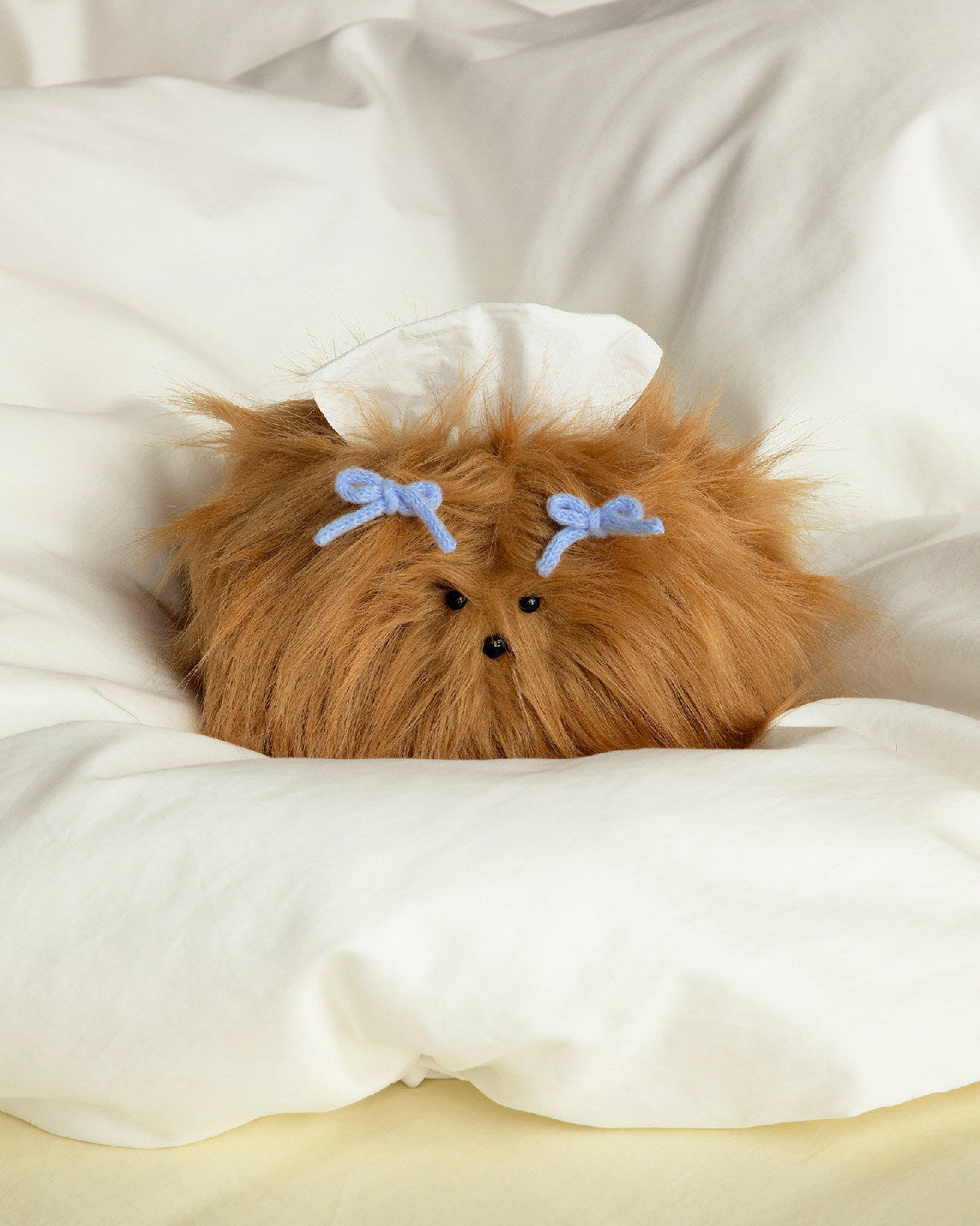 Fluffy Dog Tissue Box Cover-6