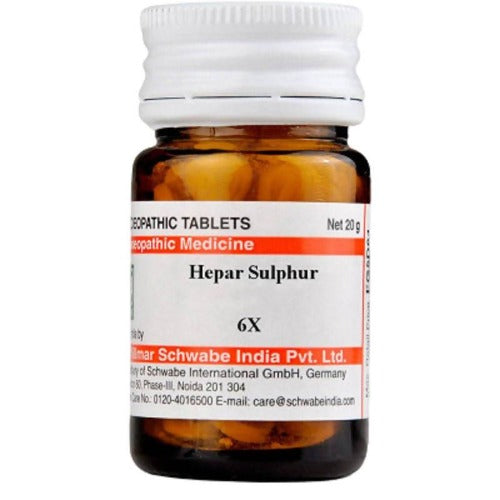 Dr. Willmar Schwabe India Hepar Sulphur Trituration Tablet