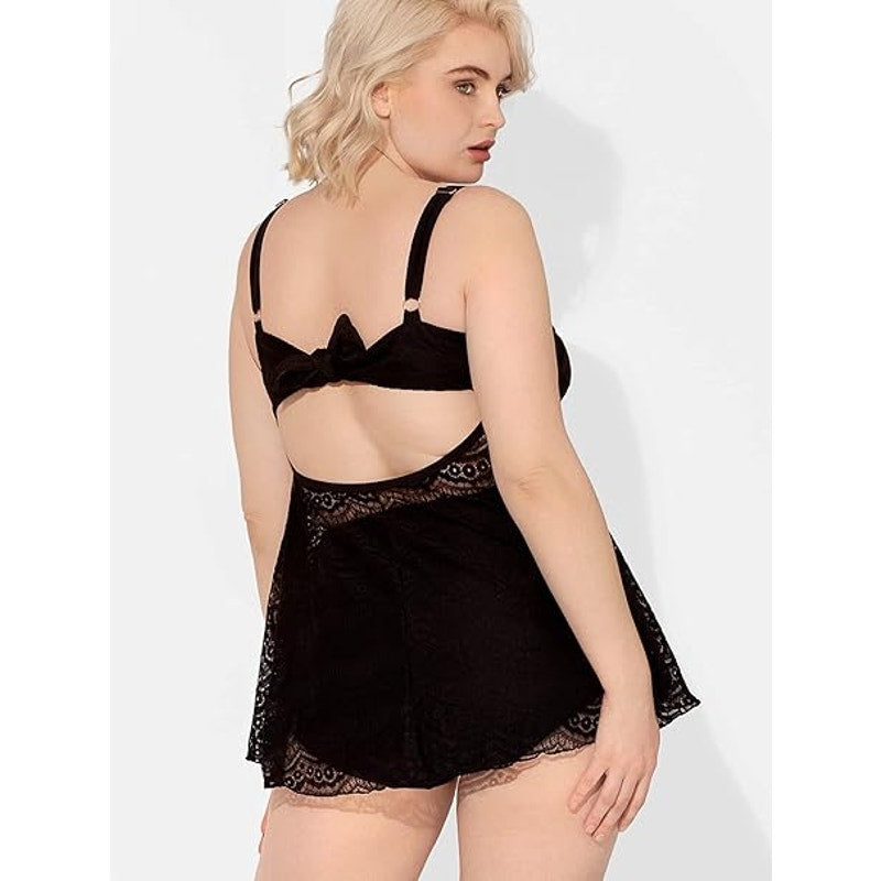 NWT New Smart & Sexy Womens 42DD Underwire Twist Bandeau Tankini Swim Top ONLY