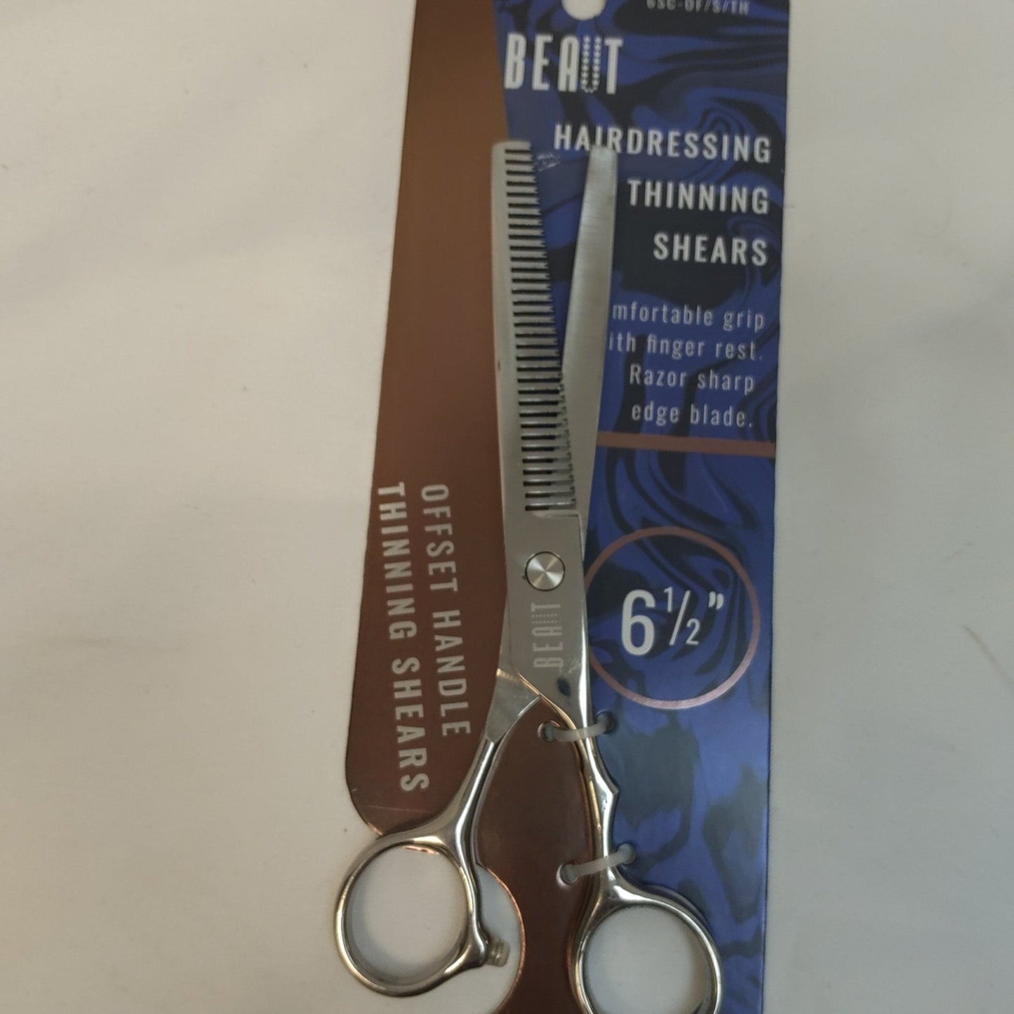 BEAUT Hairdressing Thinning ShearsScissors 6 1/2