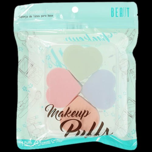 BEAUT Makeup Puffs 4 Puffs