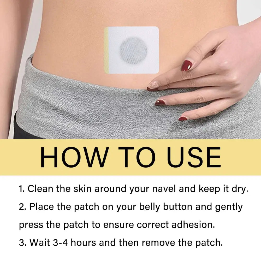 Bee Venom Lymphatic Slimming Patch for Body Tightening
