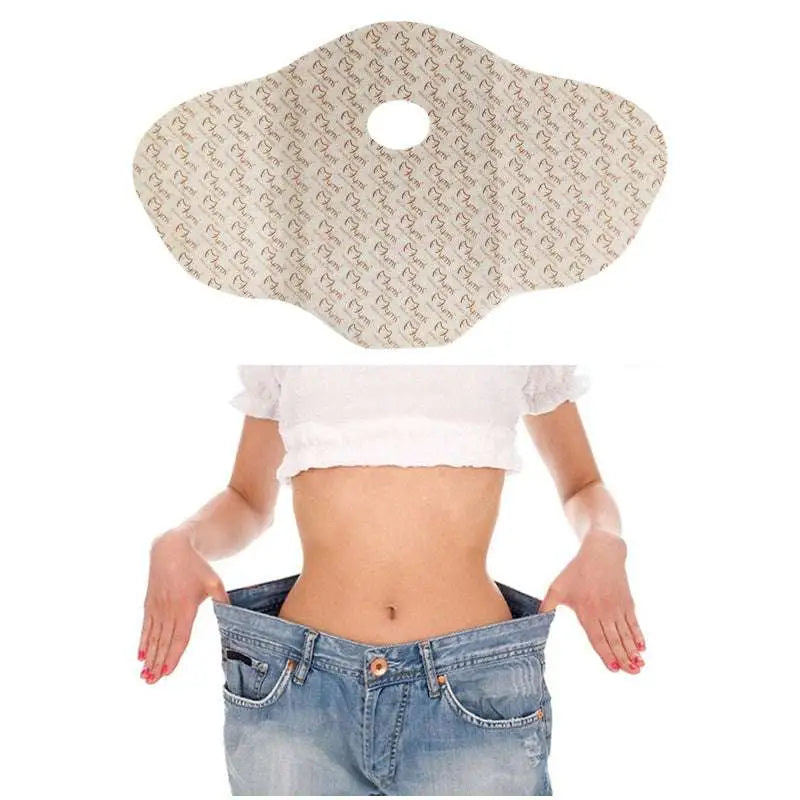 Beige Fabric Body Wrap Patch