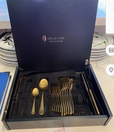 BELO INOX CUTLERY 16 PCS. INCOMPLETE SET