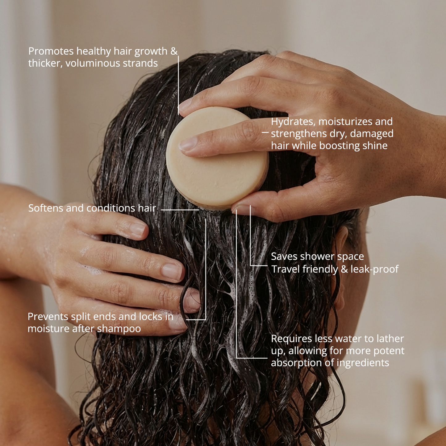Sulfate-Free Conditioner Bar (Duo)-4
