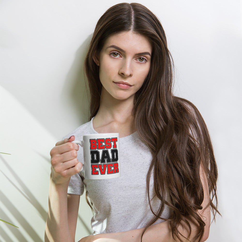 Best Dad Ever Coffee Mug-3