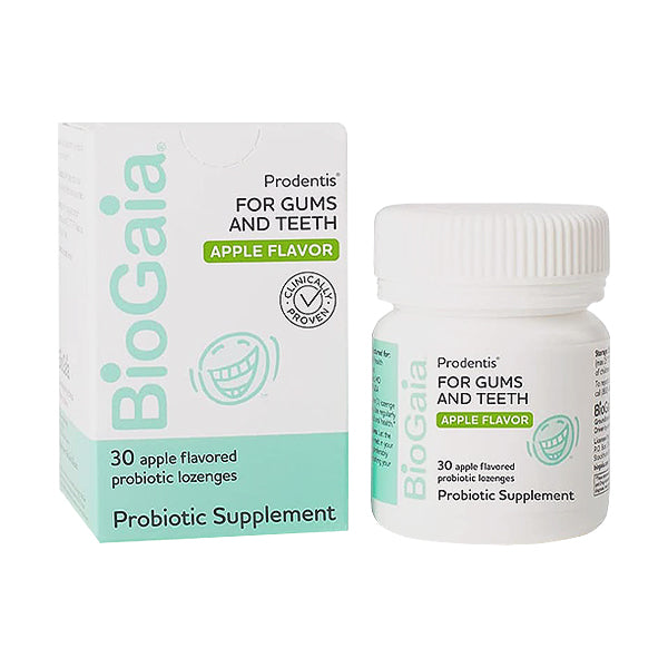 BioGaia Prodentis Probiotic Lozenges for Gums & Teeth - Apple-0