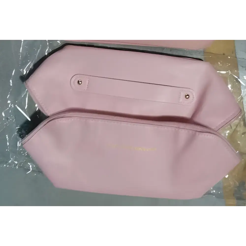 Blush Pink Large Capacity Travel Cosmetic Bag