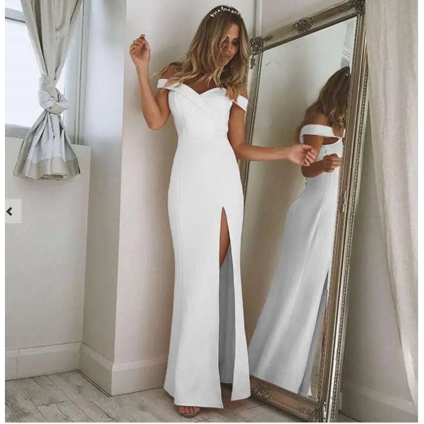 Blush Satin Luxury Women’s Fashion Tube Dress