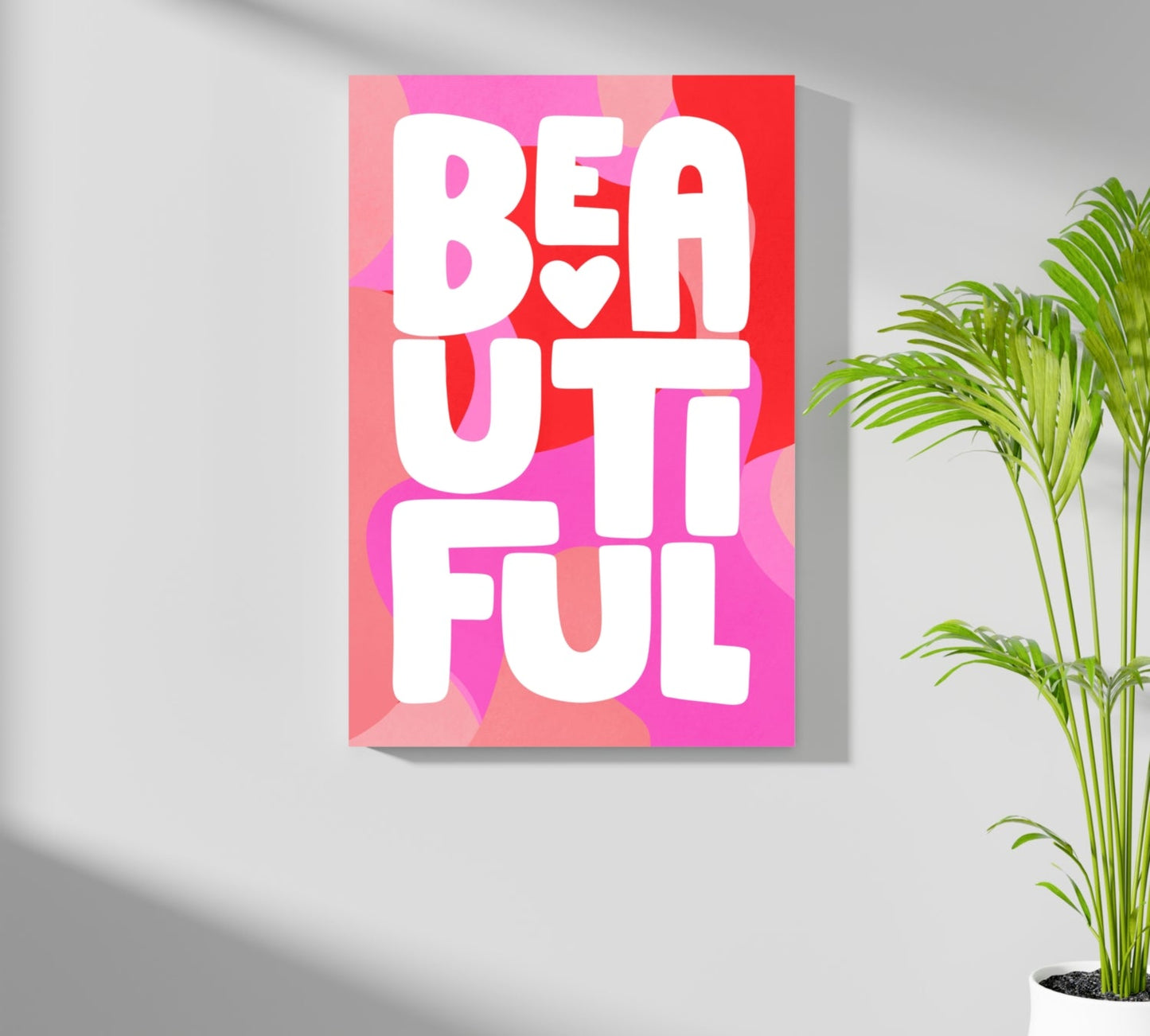 Beautiful Aluminum Print