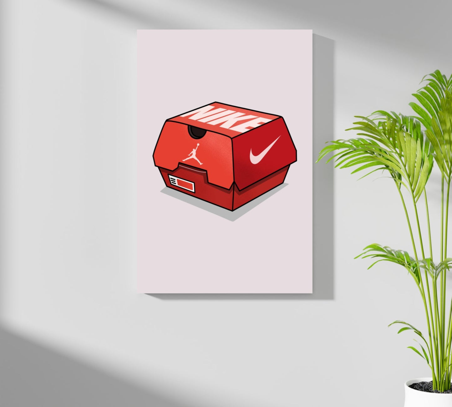 Fast Food Aluminum Print