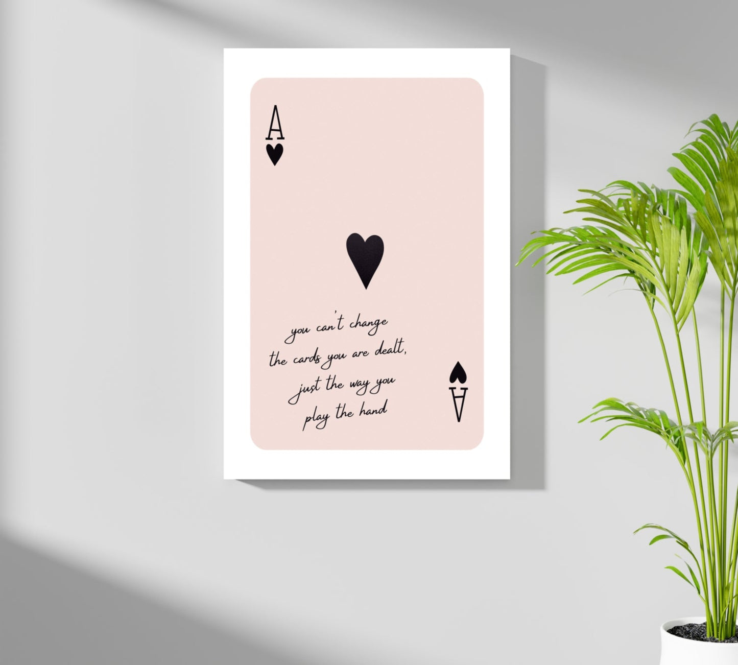 Way Of Play Aluminum Print