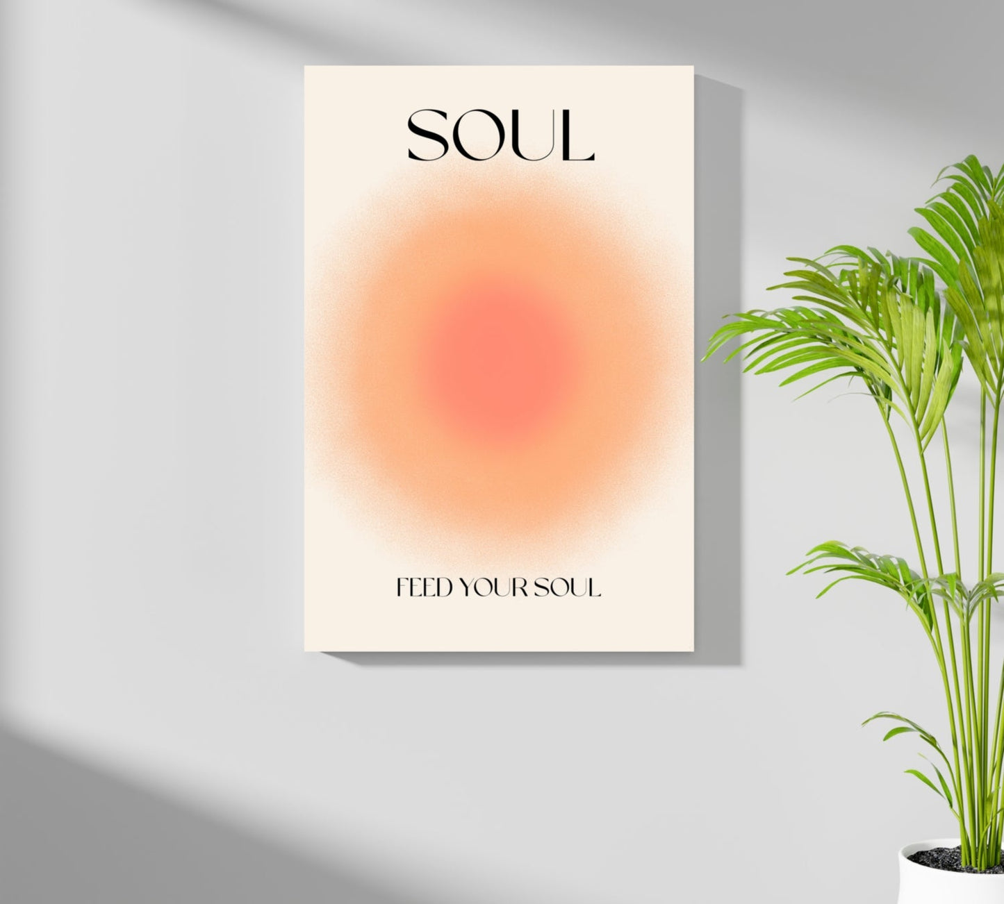 Soul Aluminum Print