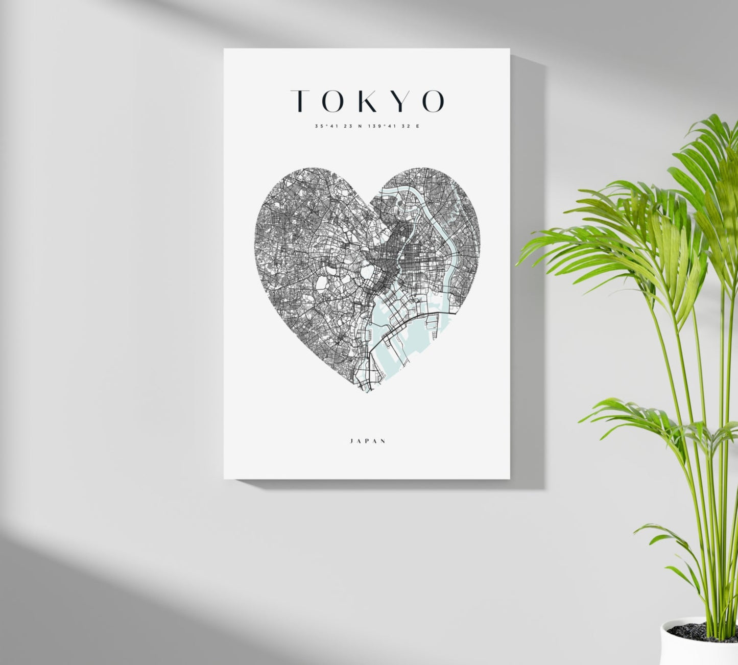 Tokyo V1 Aluminum Print