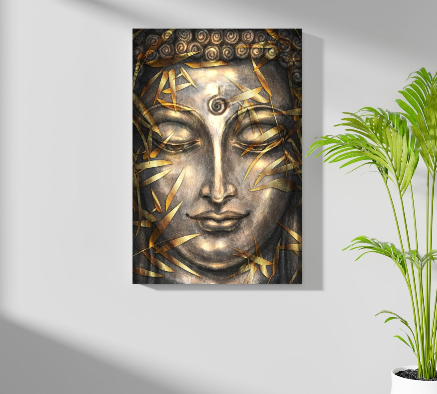 Buddha Aluminum Print