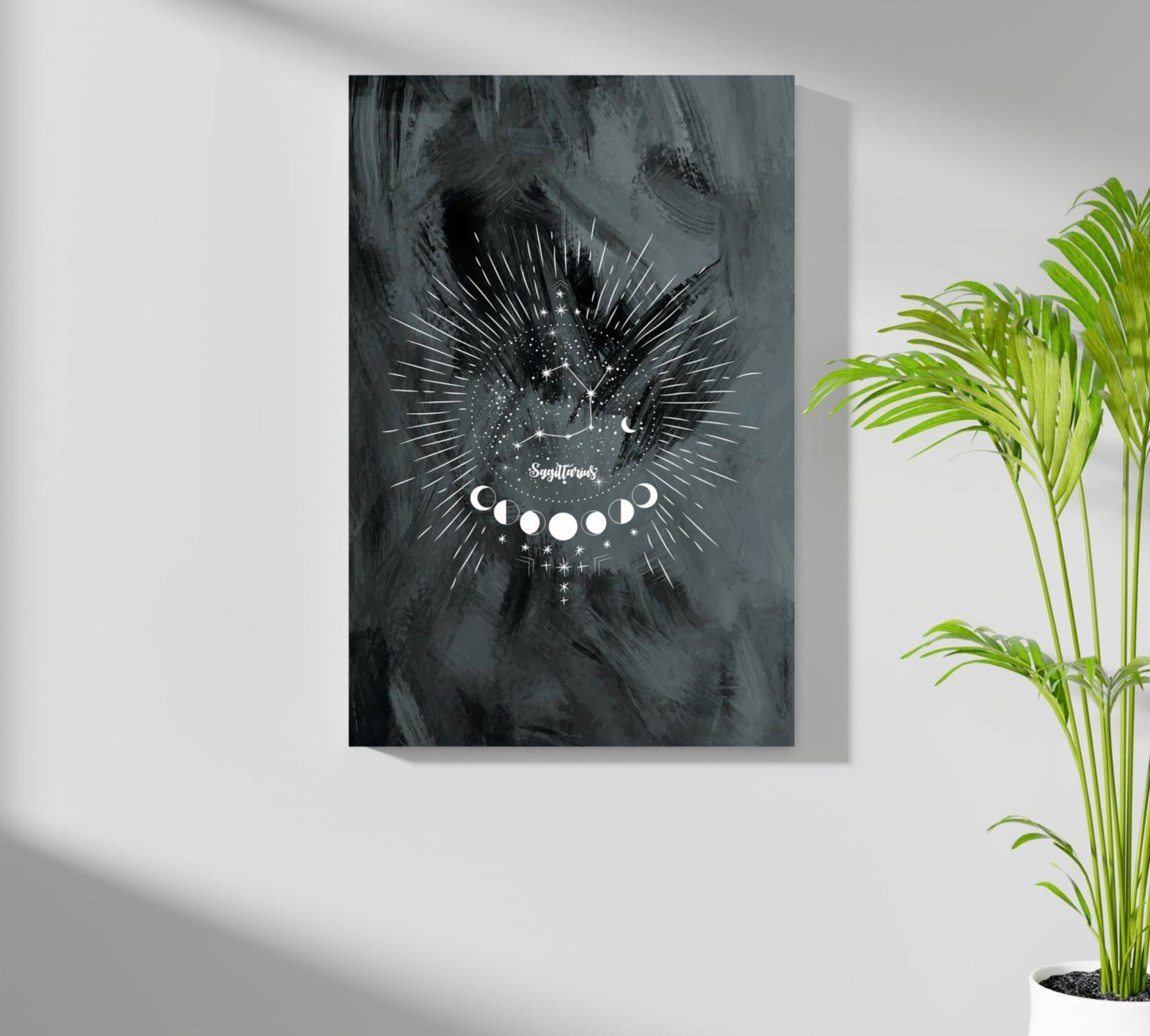 Saggittarius Aluminum Print