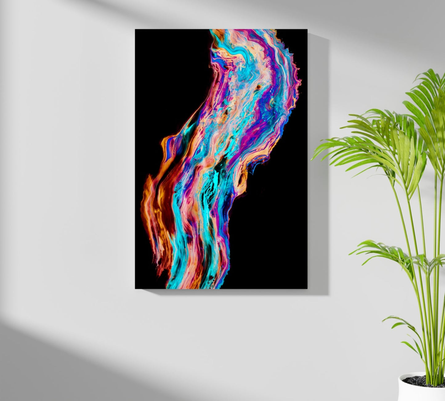 Abstract Art Aluminum Print