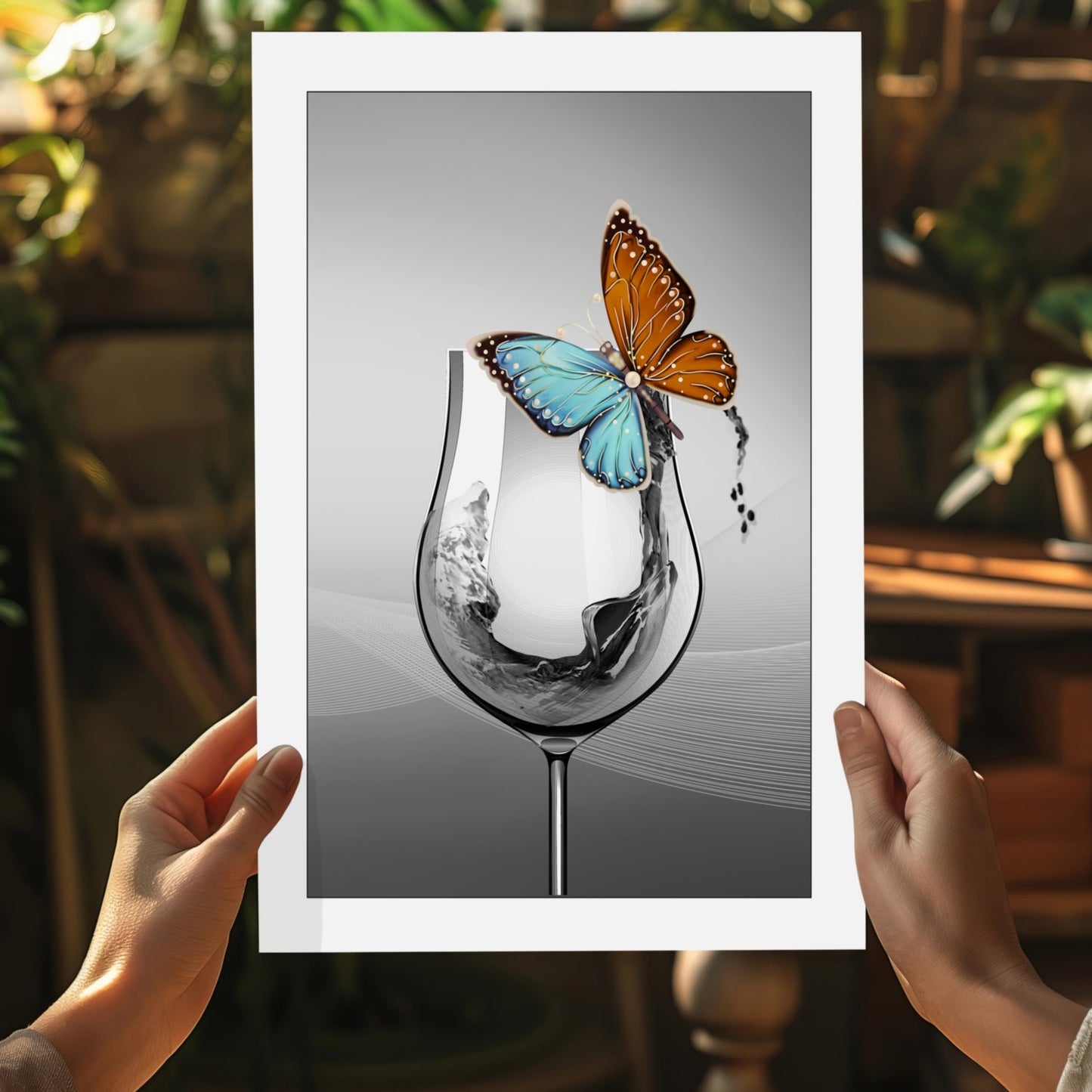 Glass Aluminum Print-4