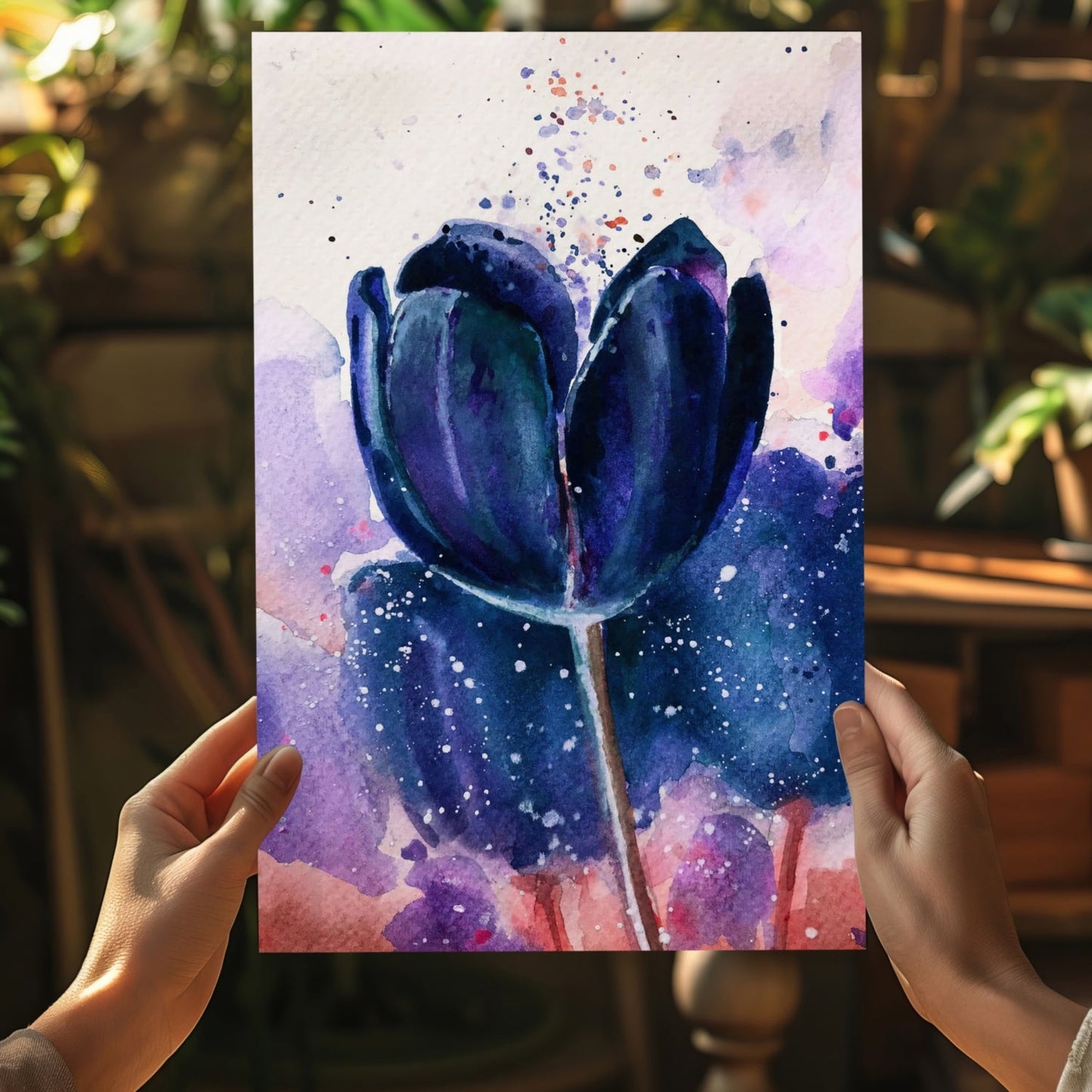 Tulip Aluminum Print-4
