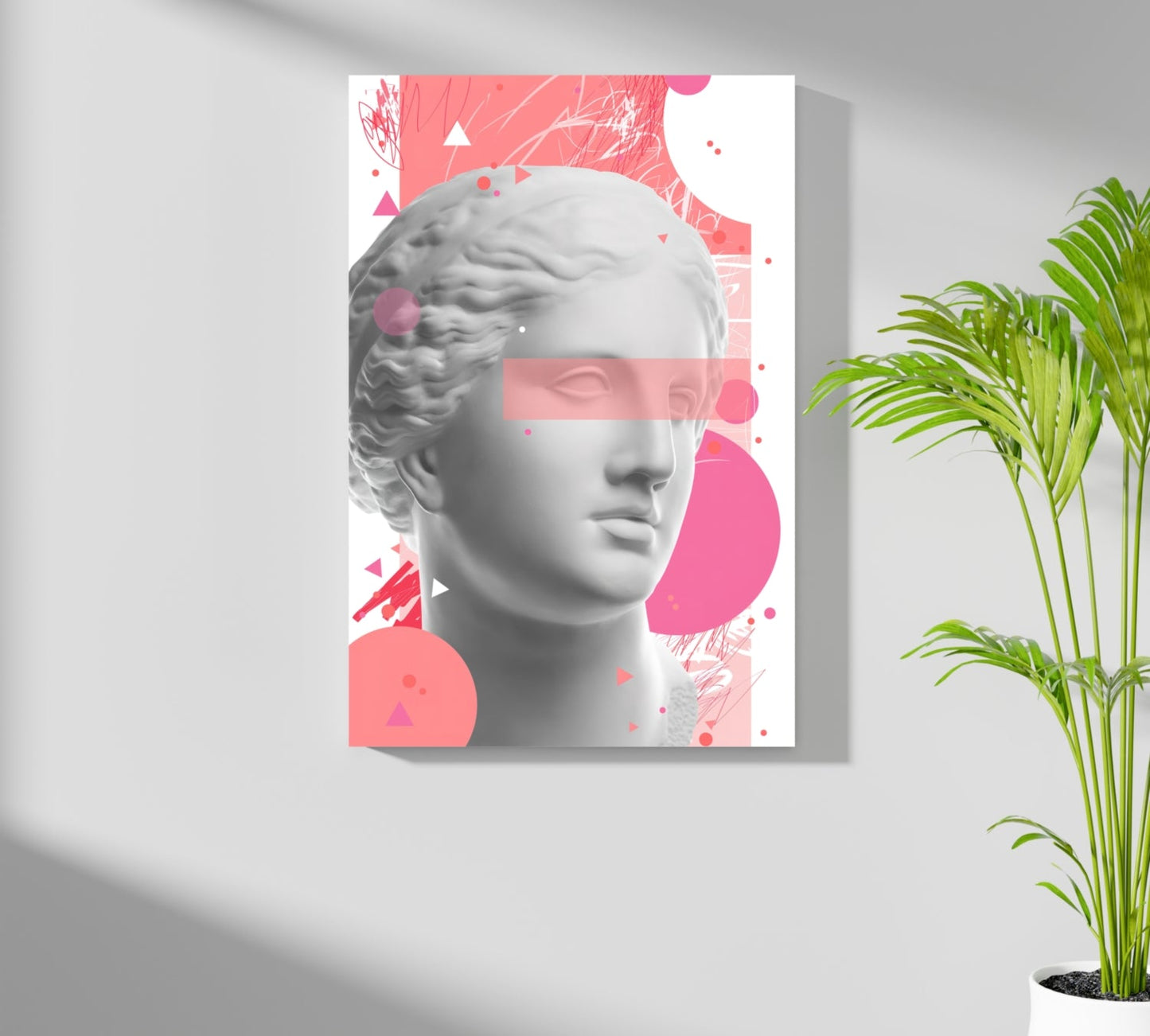 Contemporary Art Aluminum Print