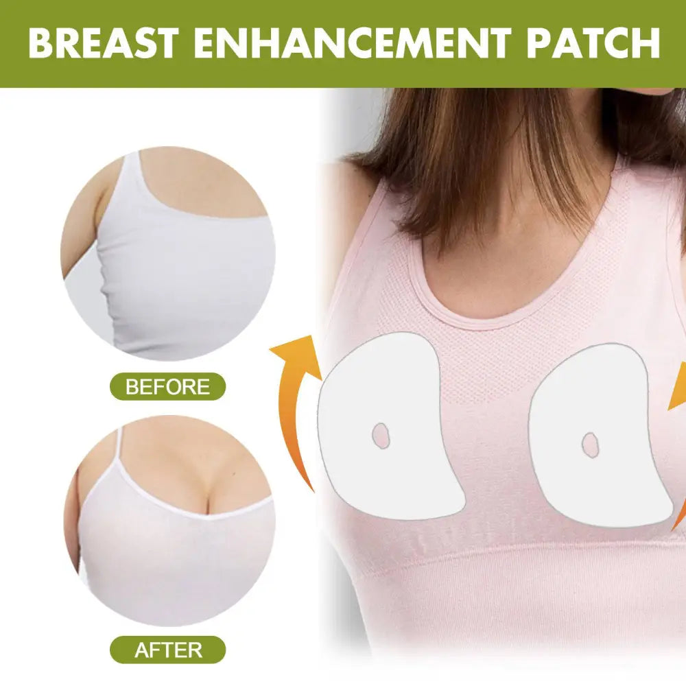 Breast Enhancement Patches for Lifting and Firming