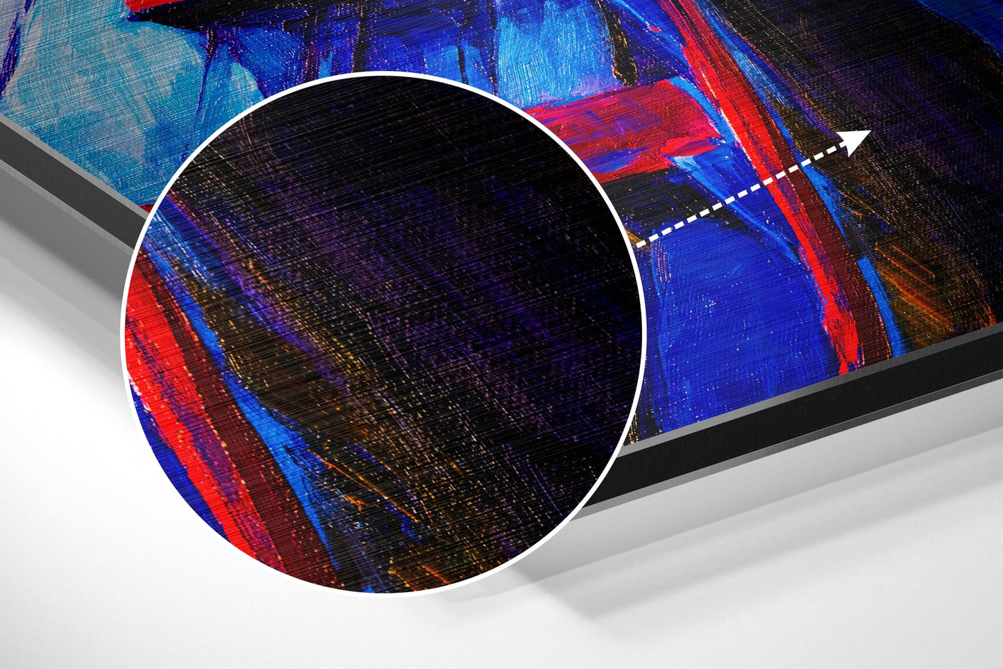 Boats Brushed Aluminium Dibond Wall Art
