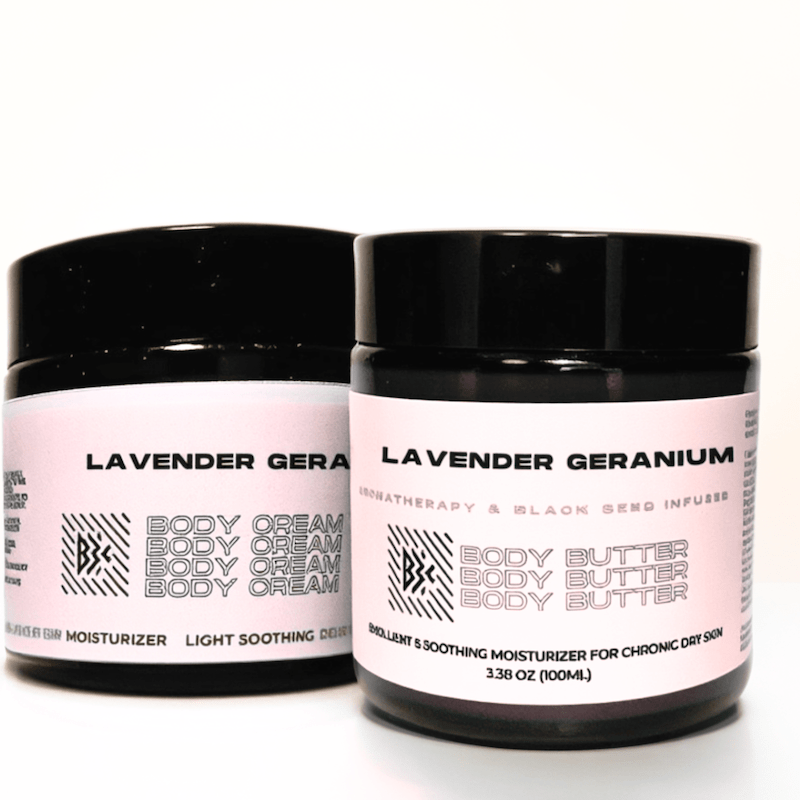 Body Butter | Soothing Lavender Geranium-3