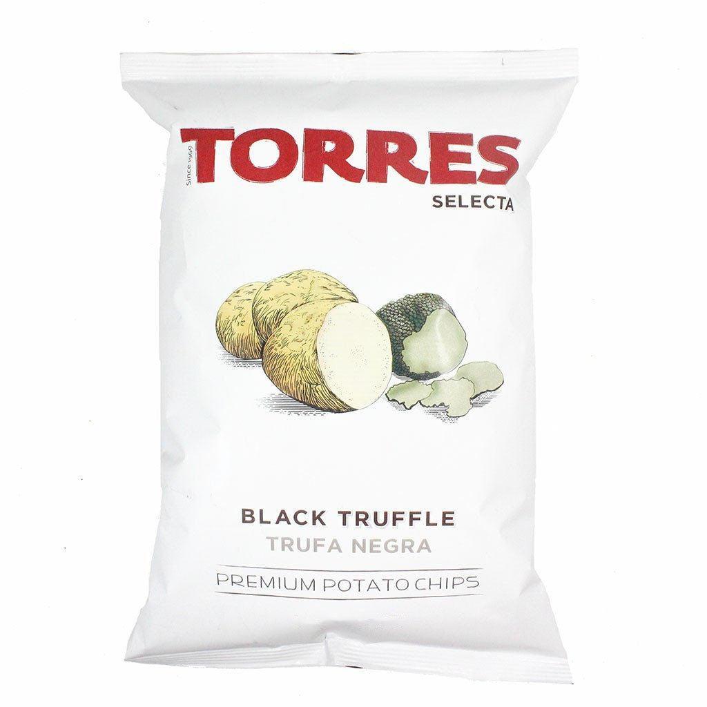 Torres Selecta - 'Black Truffle' Premium Potato Chips (40G)