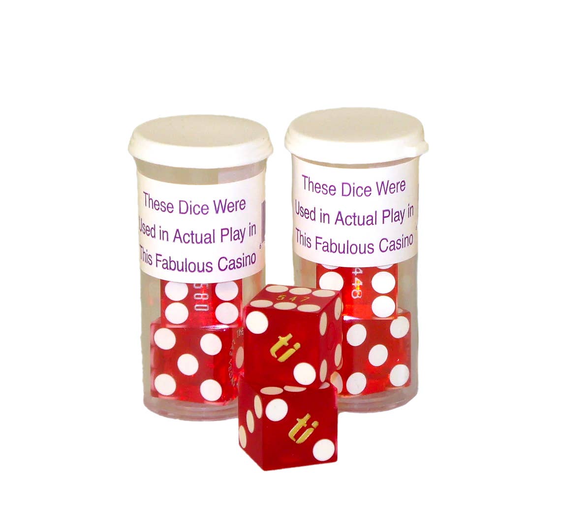 Casino - Precision Craps Dice - Used