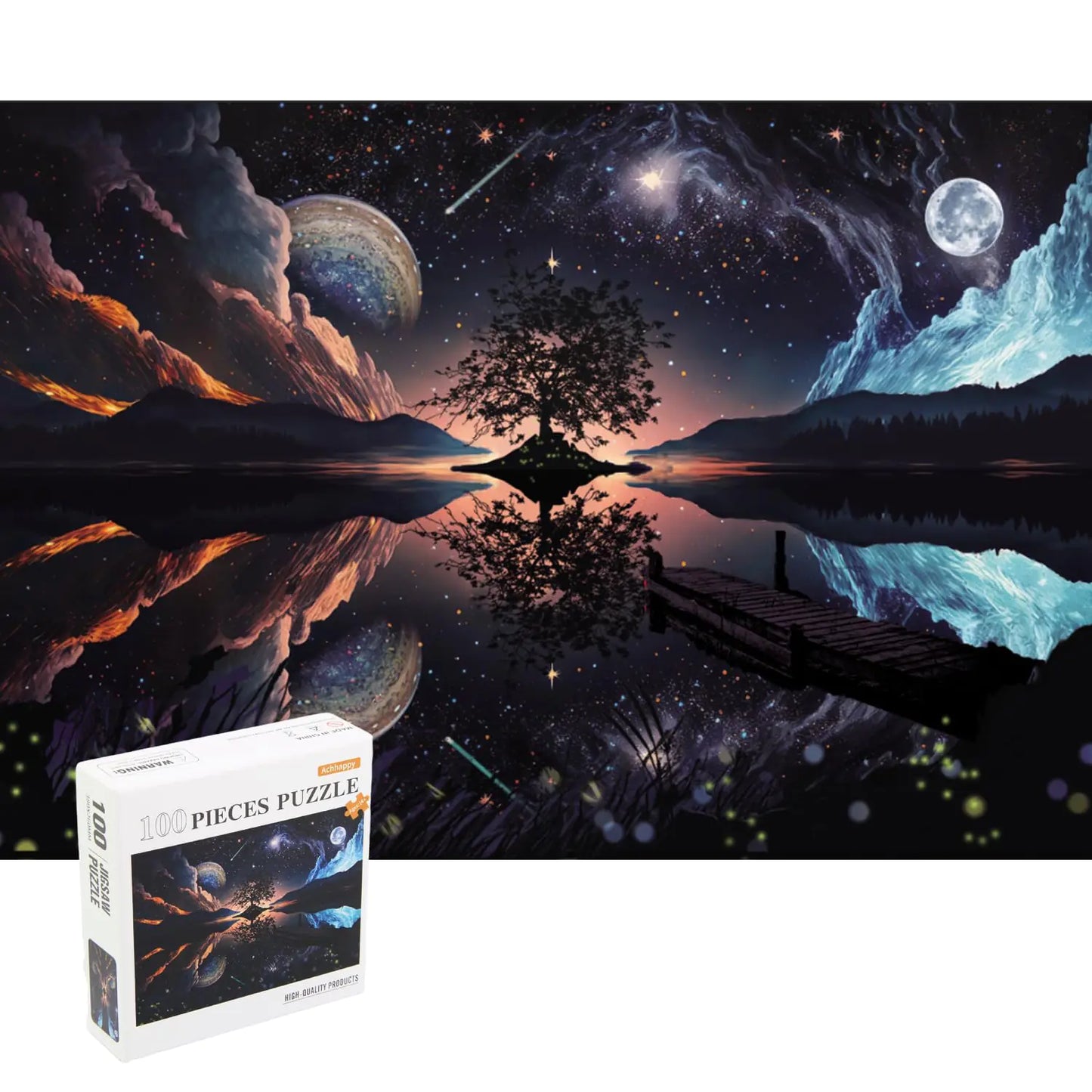100 Piece Jigsaw Puzzle