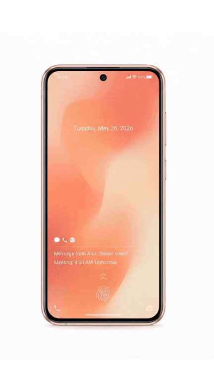 Android Pocket Dual Camera Smartphone