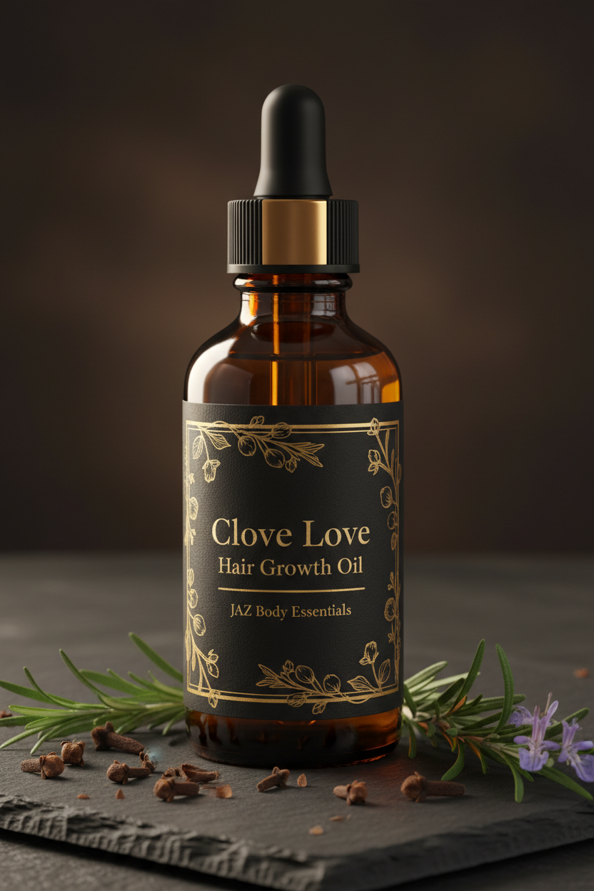 Clove Love Hair Growth Oil